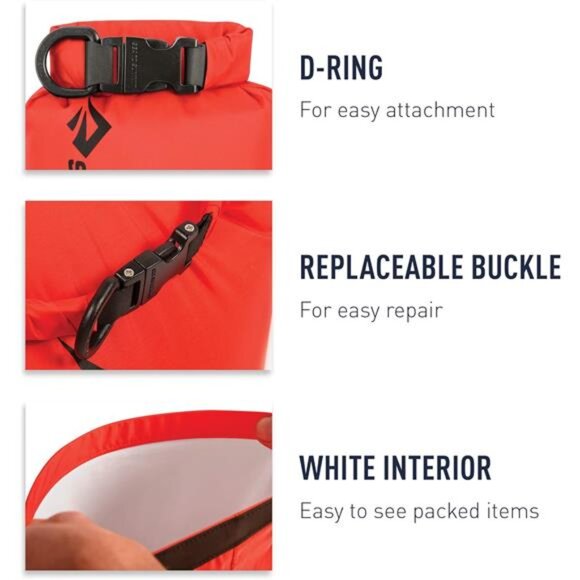 Sea to Summit Lightweight Dry Sack, All-Purpose Dry Bag - Picture 4 of 8